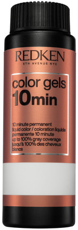 Redken Color Gels Lacquers 10 Minute gelová barva na vlasy rychlým účinkem