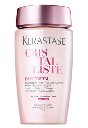 Kérastase Cristalliste Bain Cristal for Thick Hair šampon pro lesk silných vlasů