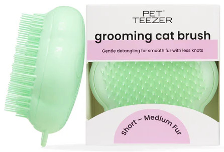 Tangle Teezer Pet Teezer Cat Grooming Brush kefa na vyčesávanie pre mačky