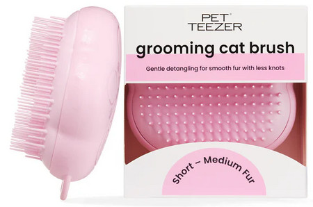 Tangle Teezer Pet Teezer Cat Grooming Brush combing brush for cats