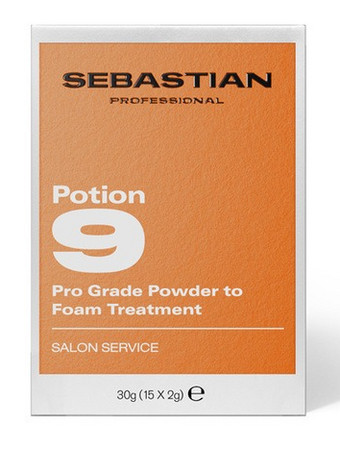 Sebastian Pro-Grade Powder to Foam Treatment