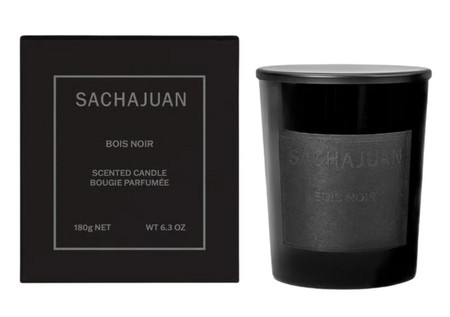 Sachajuan Scented Candle Bois Noir