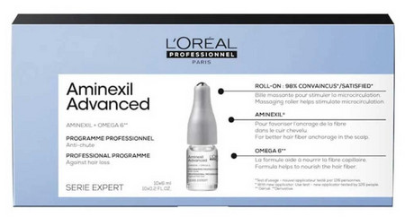 L'Oréal Professionnel Série Expert Aminexil  Advanced Ampoules stimulační kúra proti padání vlasů