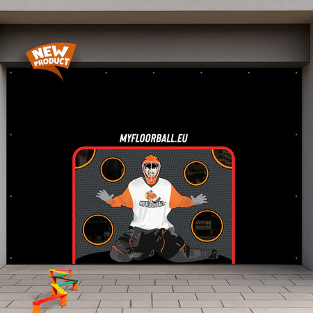 My Floorball SHOOTING TARP Tréninková střelecká plachta (300 × 200 cm)