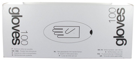L'Oréal Professionnel Nitrile Gloves sada rukavíc