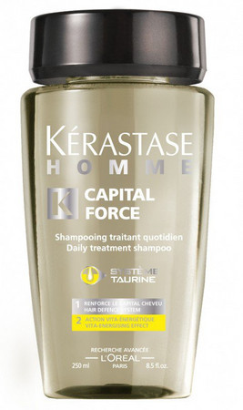 Kérastase Homme Capital Force Vita Energising Shampoo energizující stimulační šampon pro muže