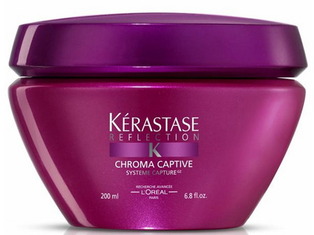 Kérastase Reflection Chroma Captive Shine Intensifying Masque intenzivní rozjasňující maska pro barvené vlasy