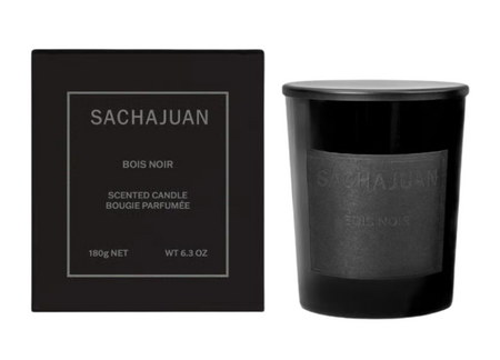 Sachajuan Scented Candle Bois Noir vonná svíčka do interiéru
