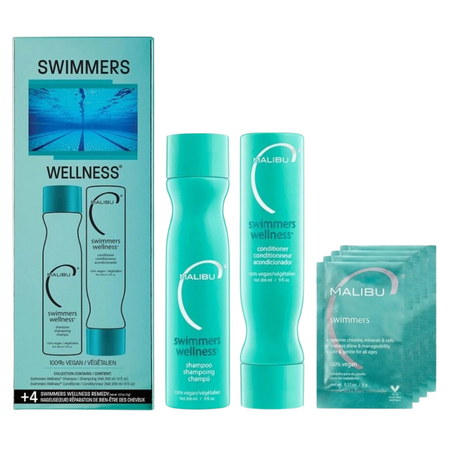 Malibu C Swimmers Wellness Collection sada vlasové péče pro plavce