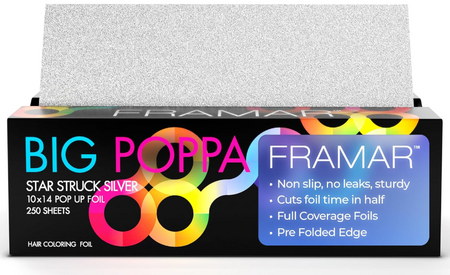 Framar Big Poppa Star Struck Silver Pop Up Foil