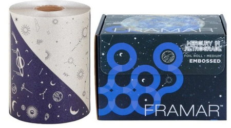 Framar Mercury in Retrograde Aluminum Roll