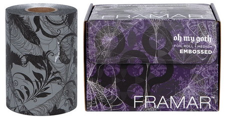 Framar Embossed Roll Oh My Goth - Coloring Foil on a Roll