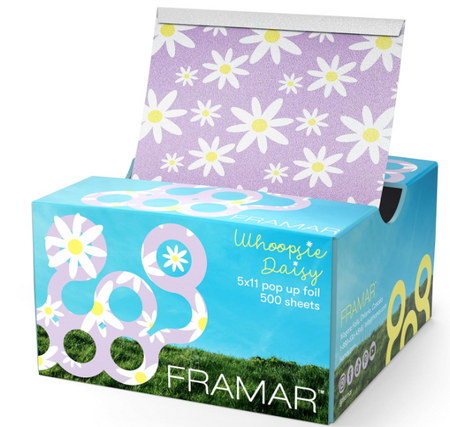 Framar Whoopsie Daisy Embossed Foil Roll