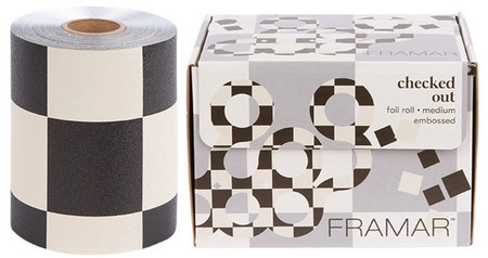 Framar Checked Out Embossed Foil Roll