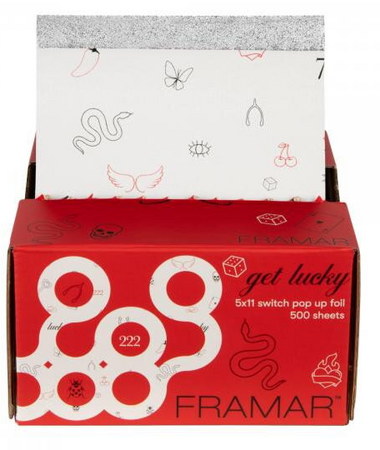 Framar Get Lucky Pop Up Foil