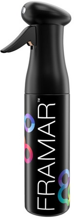 Framar Spray Bottle Myst Assist Black