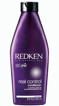 Redken Real Control Conditioner kondicionér pro výživu suchých, citlivých a hrubých vlasů