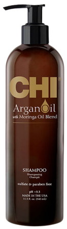 CHI Argan Oil Shampoo Pflegendes Shampoo für trockenes und geschädigtes Haar