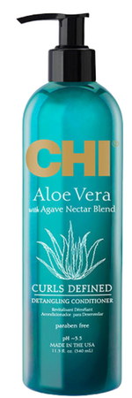 CHI Aloe Vera With Agave Nectar Detangling Conditioner conditioner for wavy hair