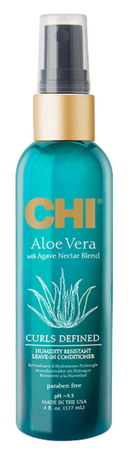 CHI Aloe Vera With Agave Nectar Humidity Resistant Leave-In Conditioner bezoplachový kondicionér proti krepovateniu a suchosťou