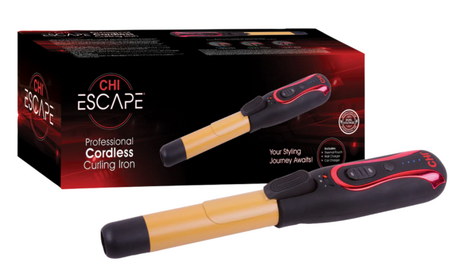 CHI Escape Professional Cordless Curling Iron