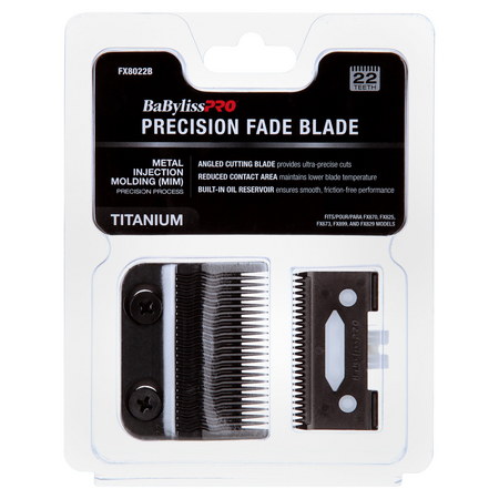 BaByliss PRO Black Titanium Metal-Injection Molded (MIM) Precision Fade Blade
