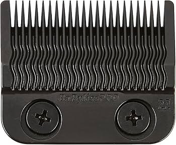 BaByliss PRO Fade Blade Black Titanium Metal-Injection Molded (MIM) Precision Fade Blade