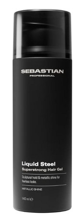 Sebastian Form Liquid Steel Superstrong Hair Gel extrémně silně fixující gel na vlasy