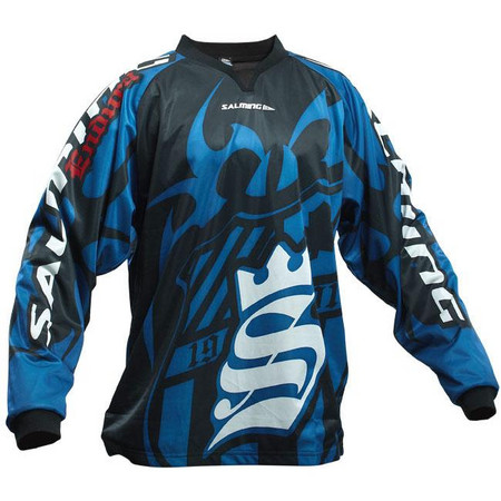 Salming Endura Goalkeeper Jersey Blue