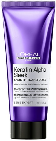 L'Oréal Professionnel Keratin Alpha Sleek Smooth Transformer