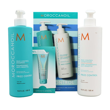 MoroccanOil Frizz Control Shampoo & Conditioner Duo sada na uhladenie krepatých vlasov