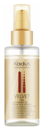 Kadus Professional Velvet Oil Lightweight Oil ultra light hair oil