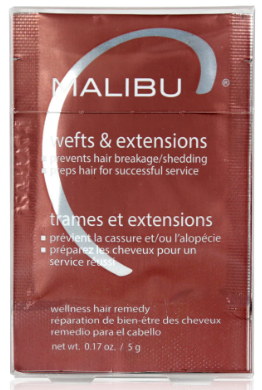 Malibu C Wefts & Extensions Welness Hair Remedy