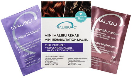 Malibu C Mini Malibu Rehab Curl Partner