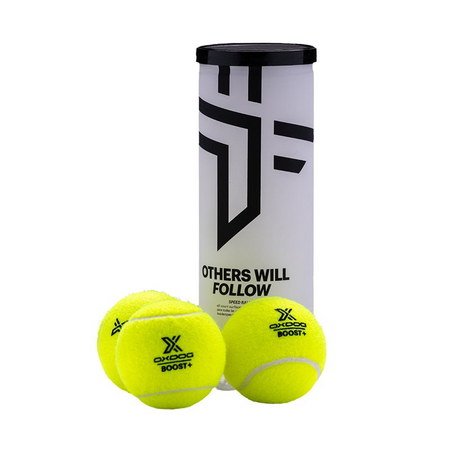 Oxdog BOOST+ Padel Ball tube Padelové loptičky