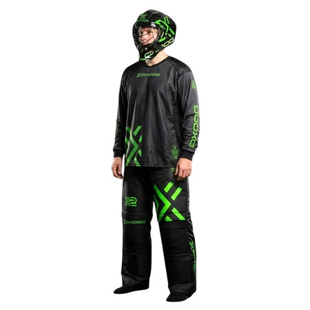 Oxdog X2 GOALIE set with helmet Brankářský set s přilbou