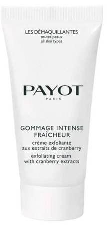 Payot Exfoliating Cream With Cranberry Extracts