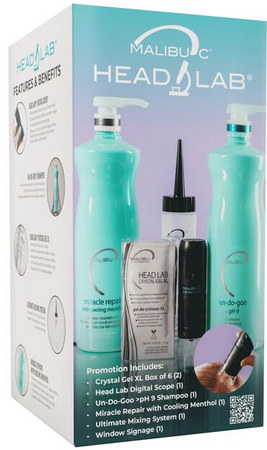 Malibu C The Head Lab Intro Kit