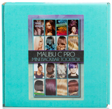 Malibu C Pro Mini BackBar Tool Box