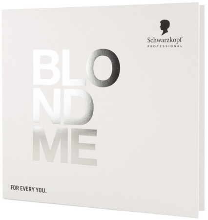 Schwarzkopf Professional BlondME Colour Chart INT 2025