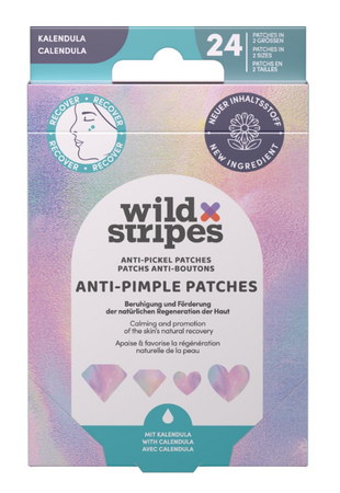 Wild Stripes Anti-Pimple Patches Diamond Recover