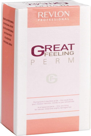 Revlon Professional Sensor Great Feeling Perm gentle perm for long-lasting waves