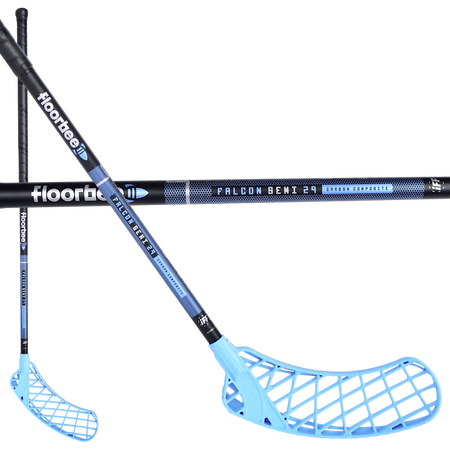 FLOORBEE Falcon SEMI 29 Carbon Composite Floorball stick