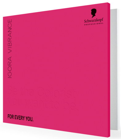 Schwarzkopf Professional Igora Vibrance Color Chart Update Global 03/25