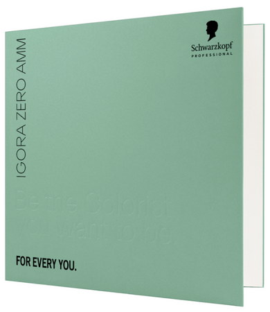 Schwarzkopf Professional Igora Zero Amm Compact Book