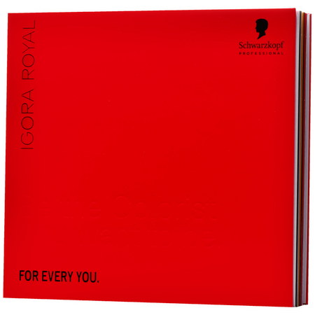 Schwarzkopf Professional Igora Premium Color Chart