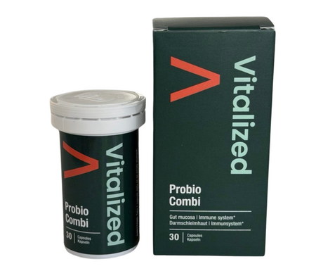 Vitalized Probio Combi Doplnok stravy obsahujúci dve kombinácie probiotických kultúr