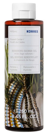 Korres Forest Cedar Shower Gel