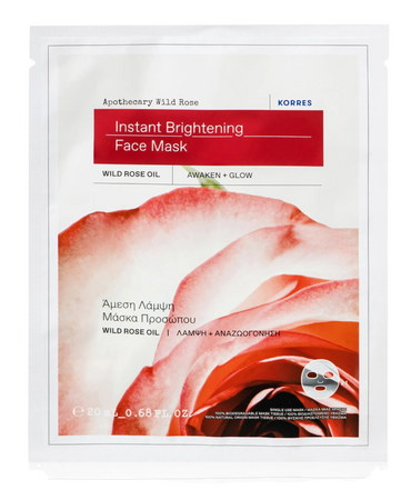 Korres Instant Brightening Face Mask