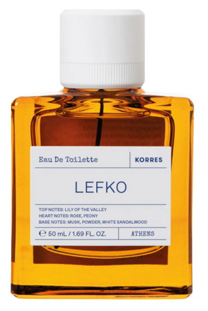 Korres Lefko Eau de Toilette unisex toaletní voda